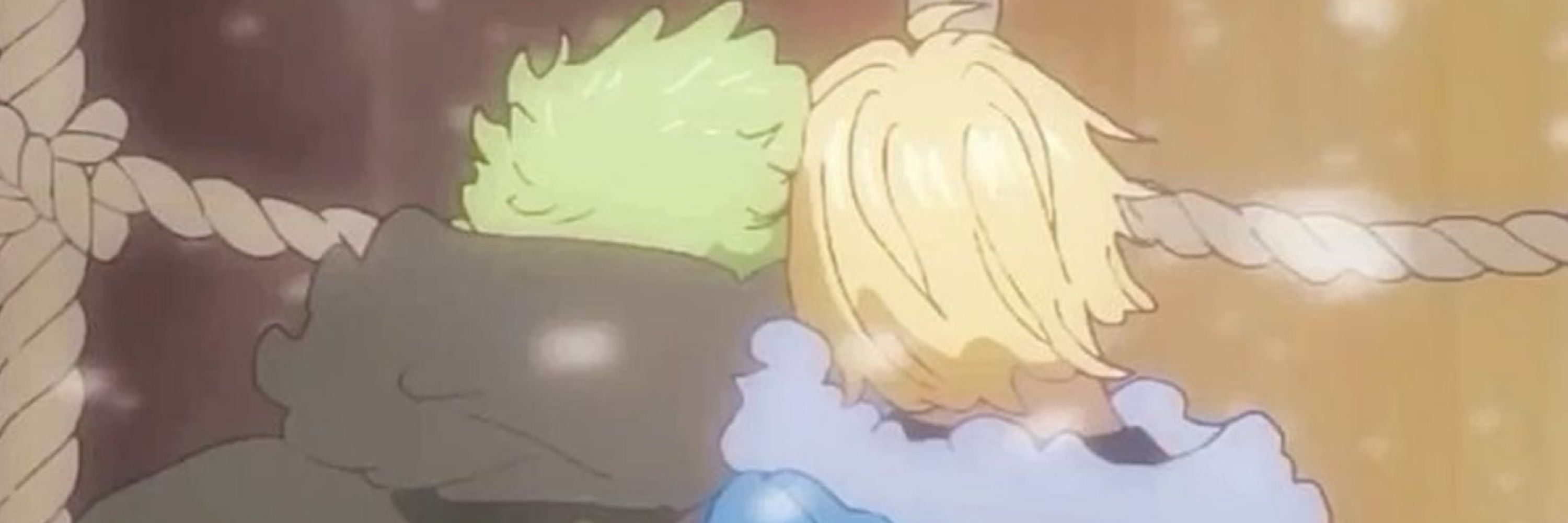 uchi | sanji’s left eyebrow