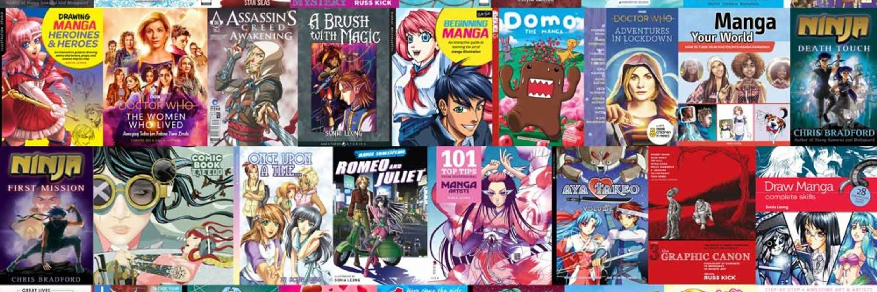 Sonia Leong:  Artist/Author, Manga/Comics