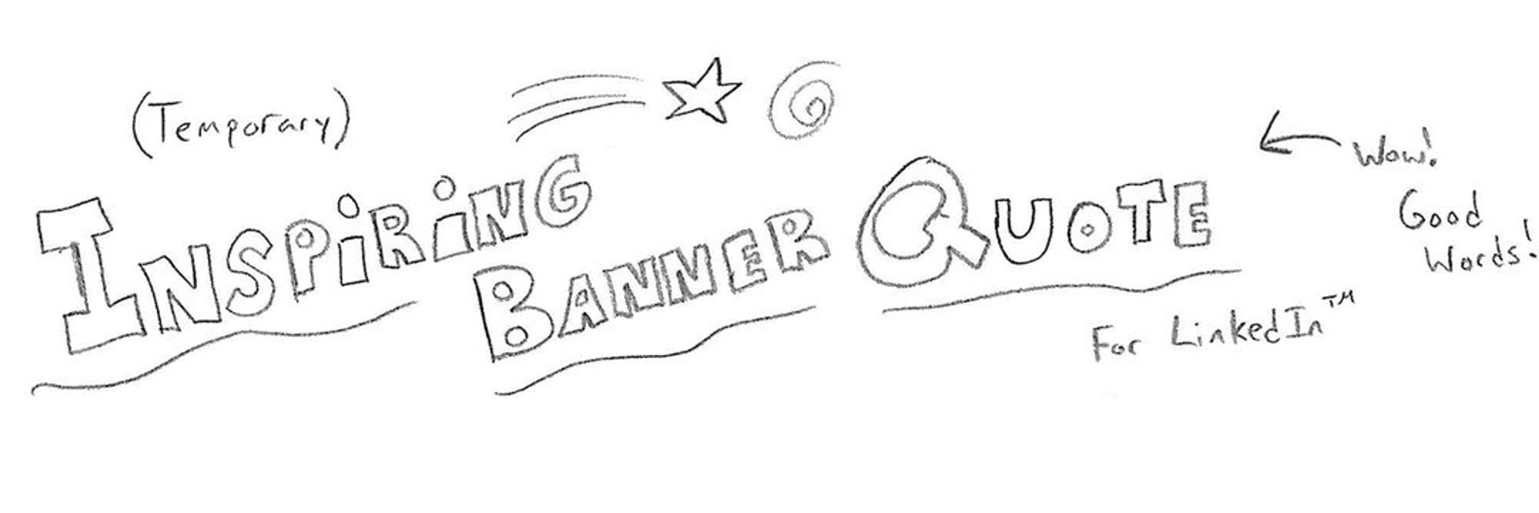 banner