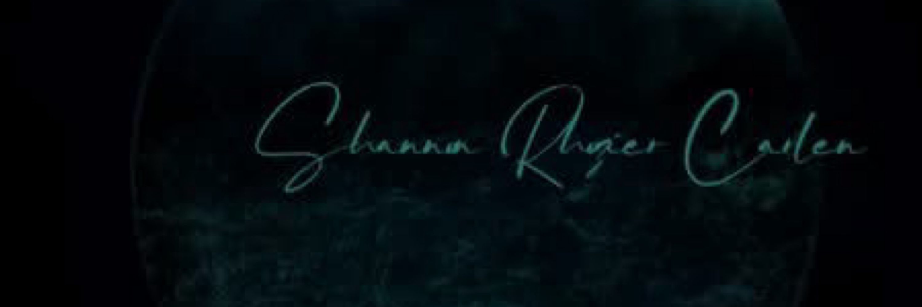 Shannon Rhozier Carlen || Author