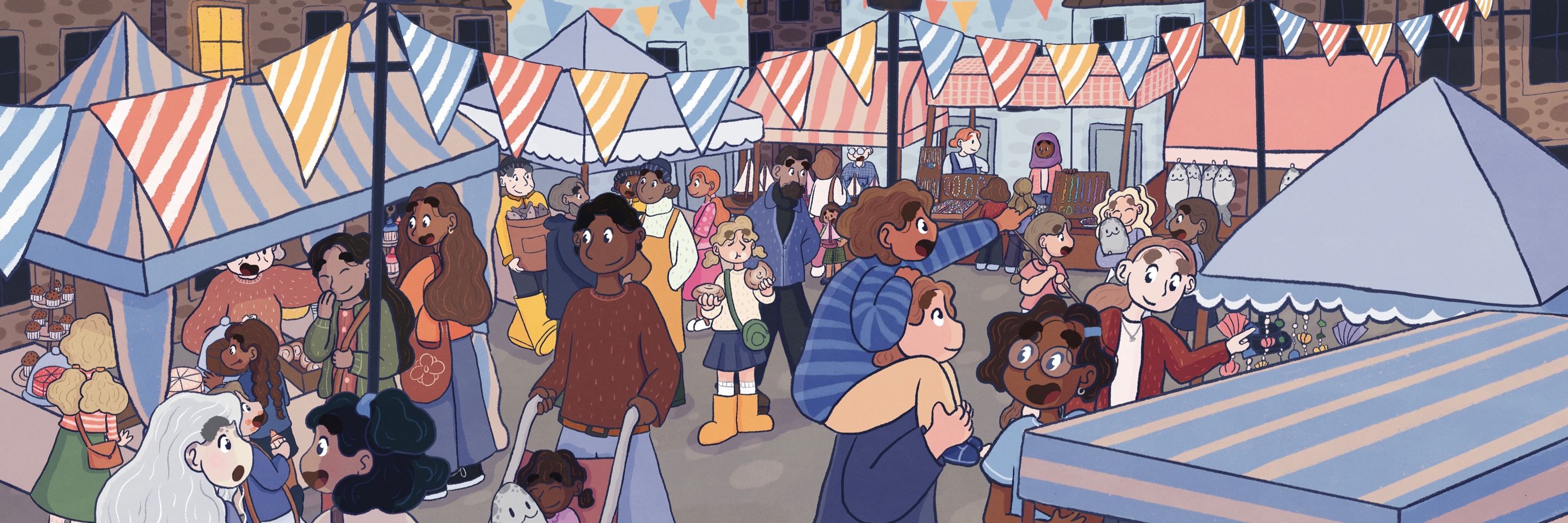 Hannah Bee Illustrations | Kidlit Illustrator