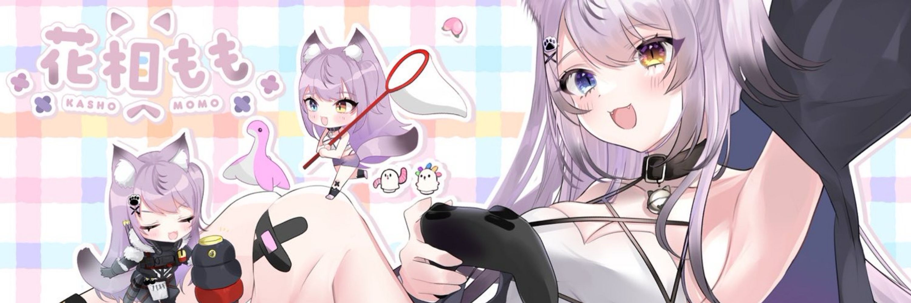 花相もも🐈🍑ももねこ@Vtuber