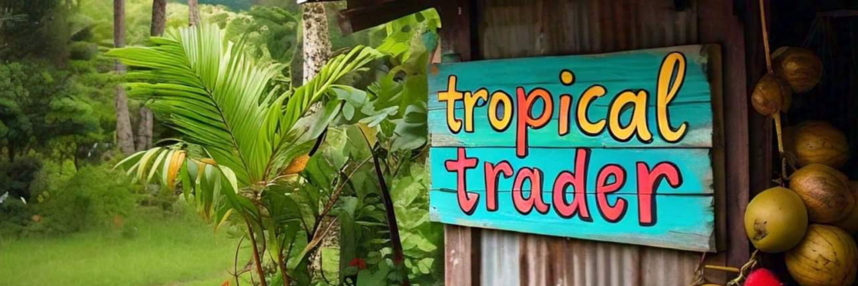 Tropical Trader 🌴🩴🌺