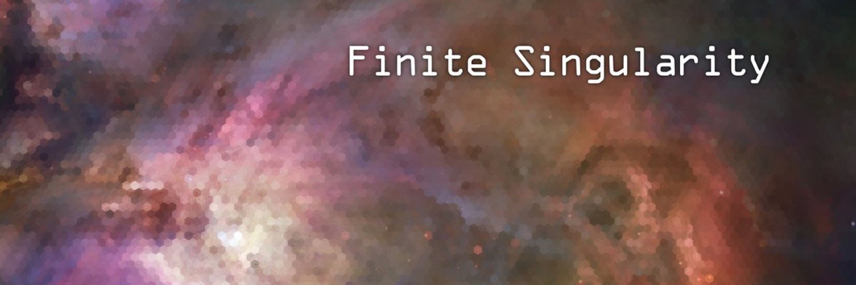 FiniteSingularity 