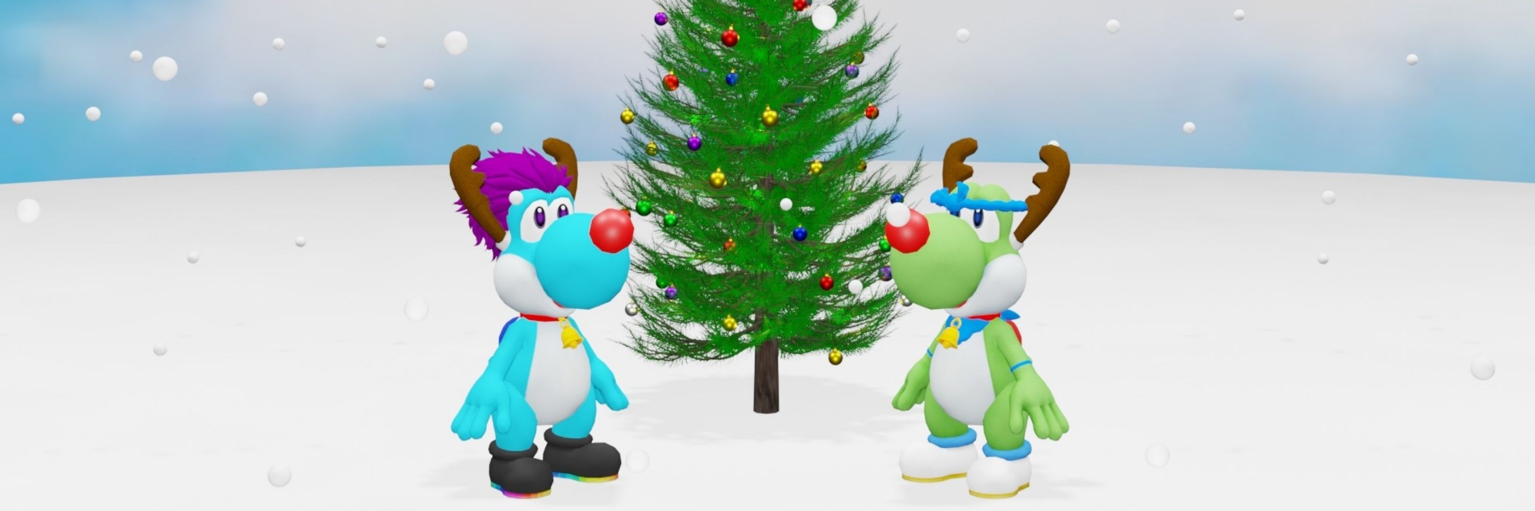 🎄🎁Snowsky Yoshi #Christmas 🎁🎄