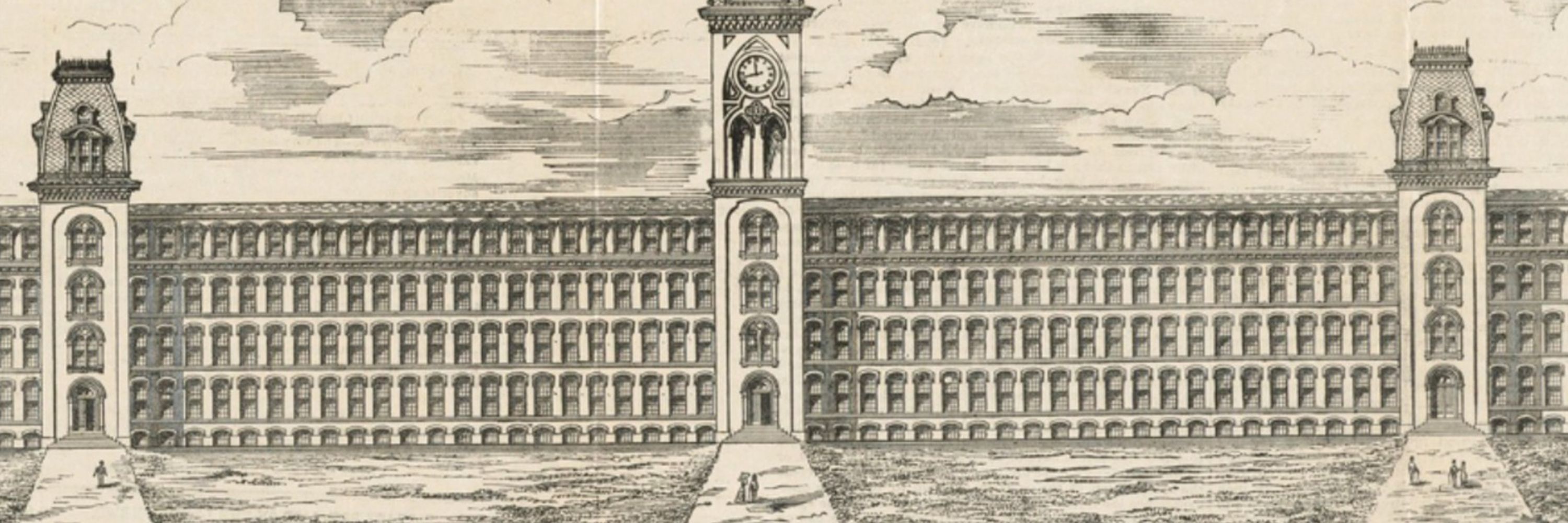 Factory Gothic / Bridget Marshall