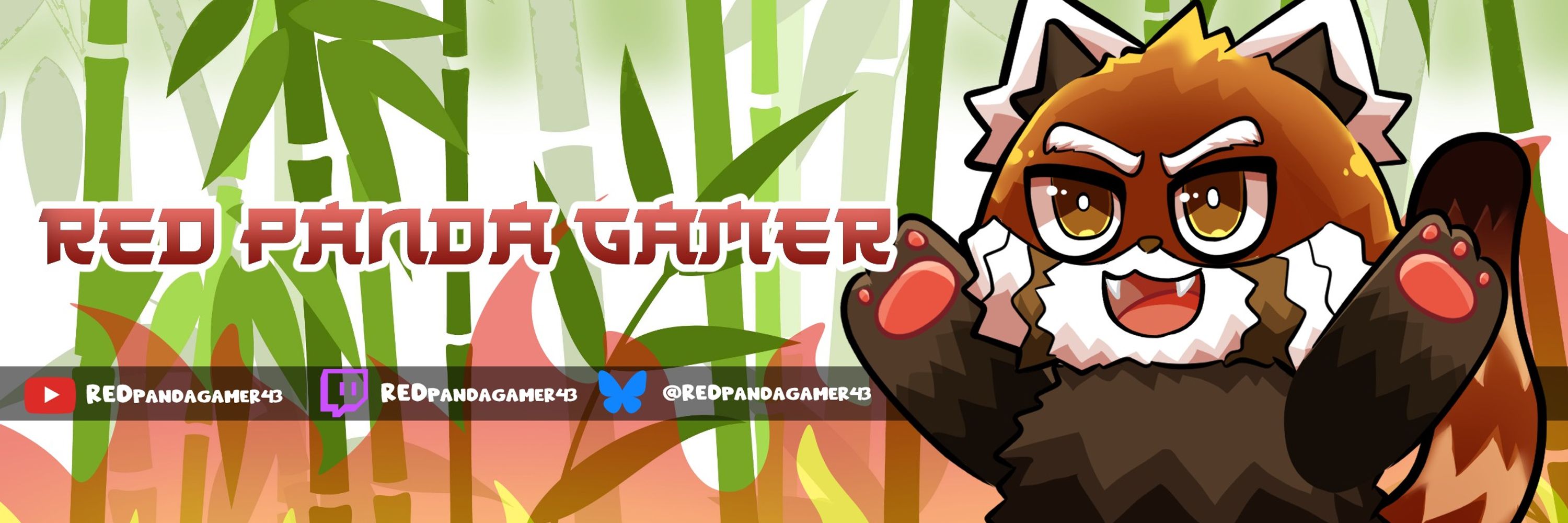 Redpandagamer43 (Red Panda Pngtuber) 🔞
