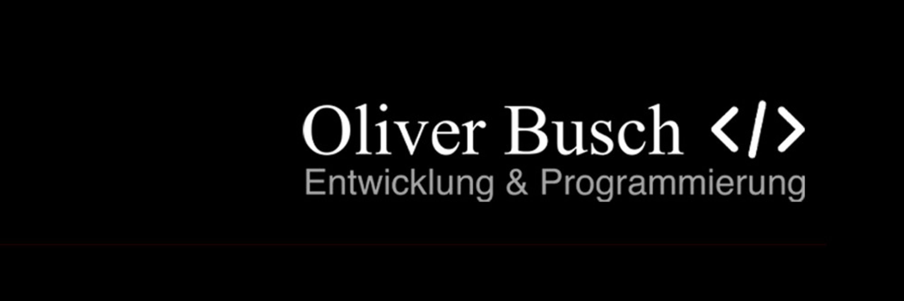 Oliver Busch 