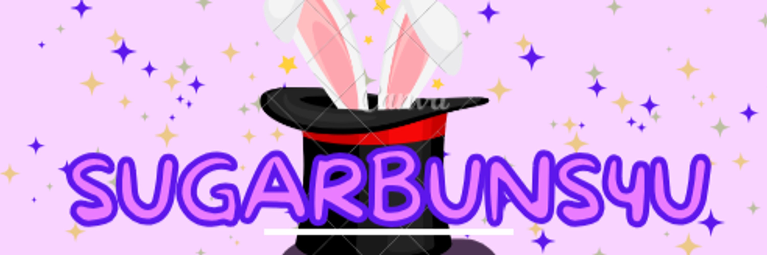 🍭 { SugarBuns4U Bunny VTuber } 🍭
