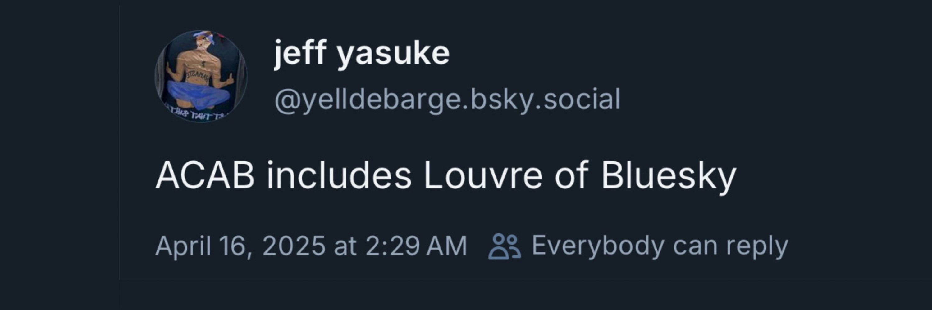 The Louvre of Bluesky