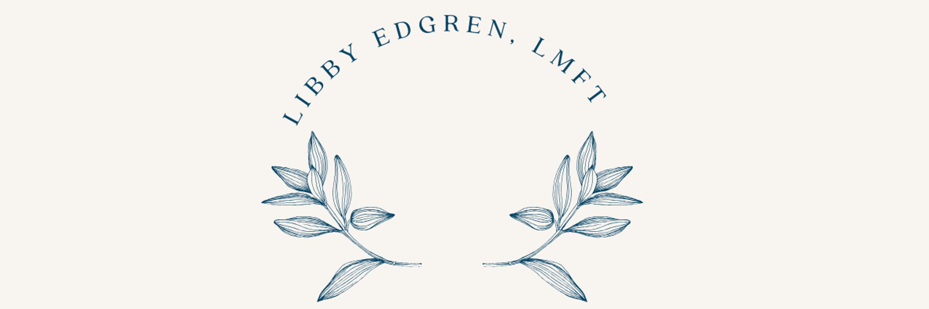 Libby Edgren, LMFT 