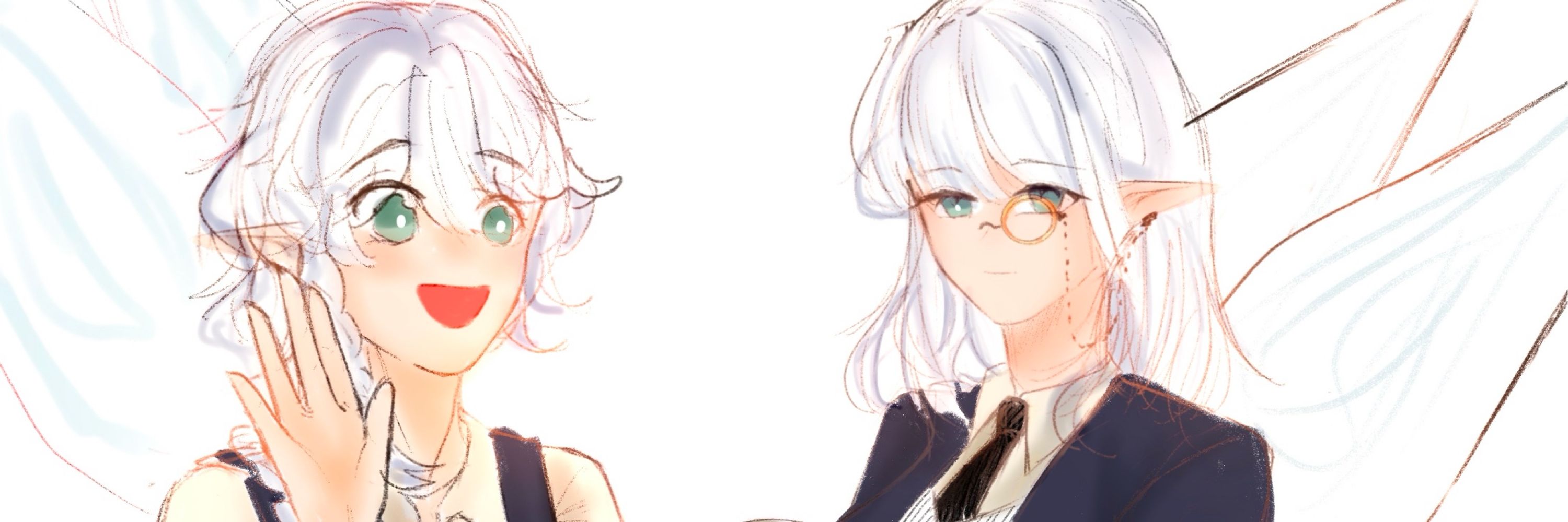 White