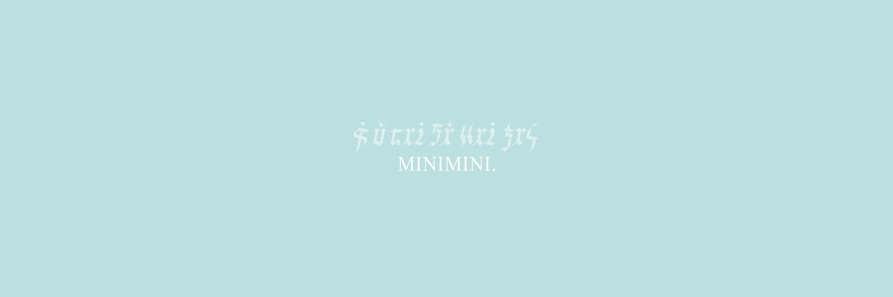 MINIMINI☀️