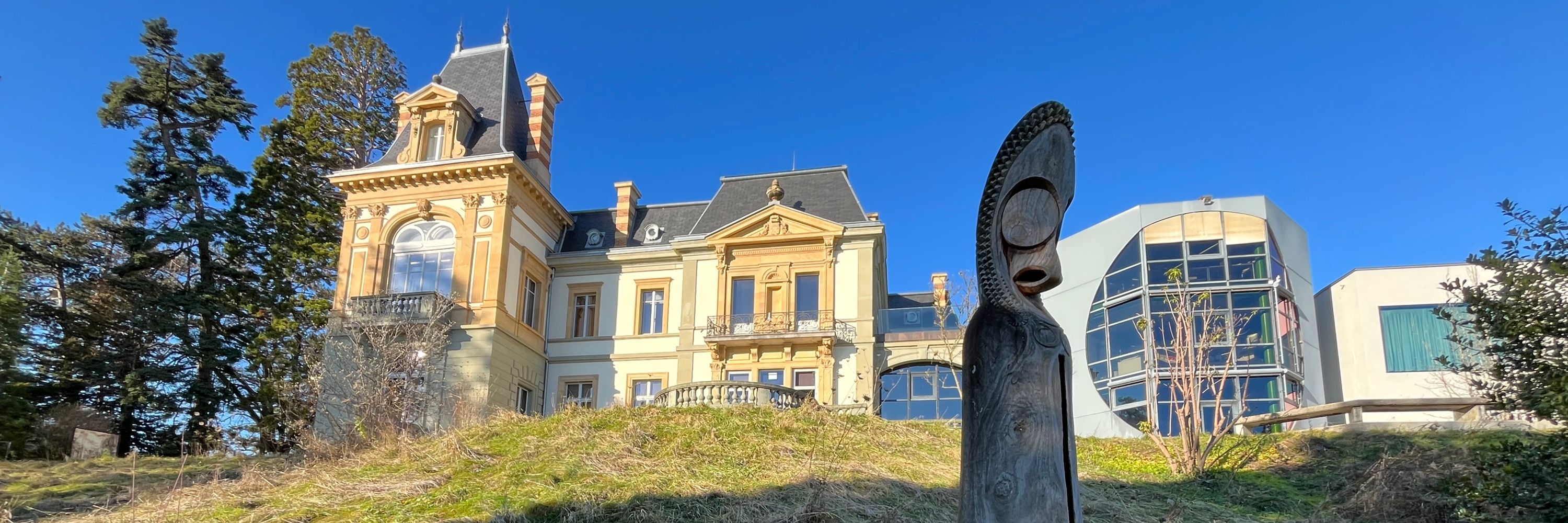 Bibliothèque d’ethno, Neuchâtel