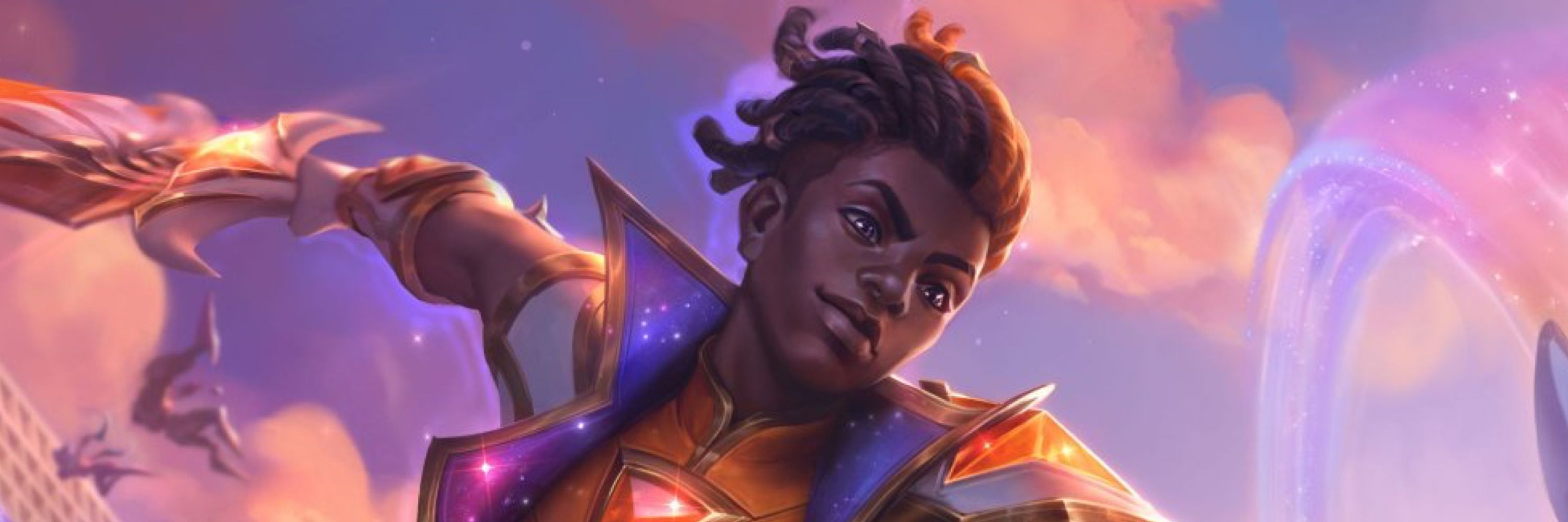 Ambessa’s loctician and gay personal assistant