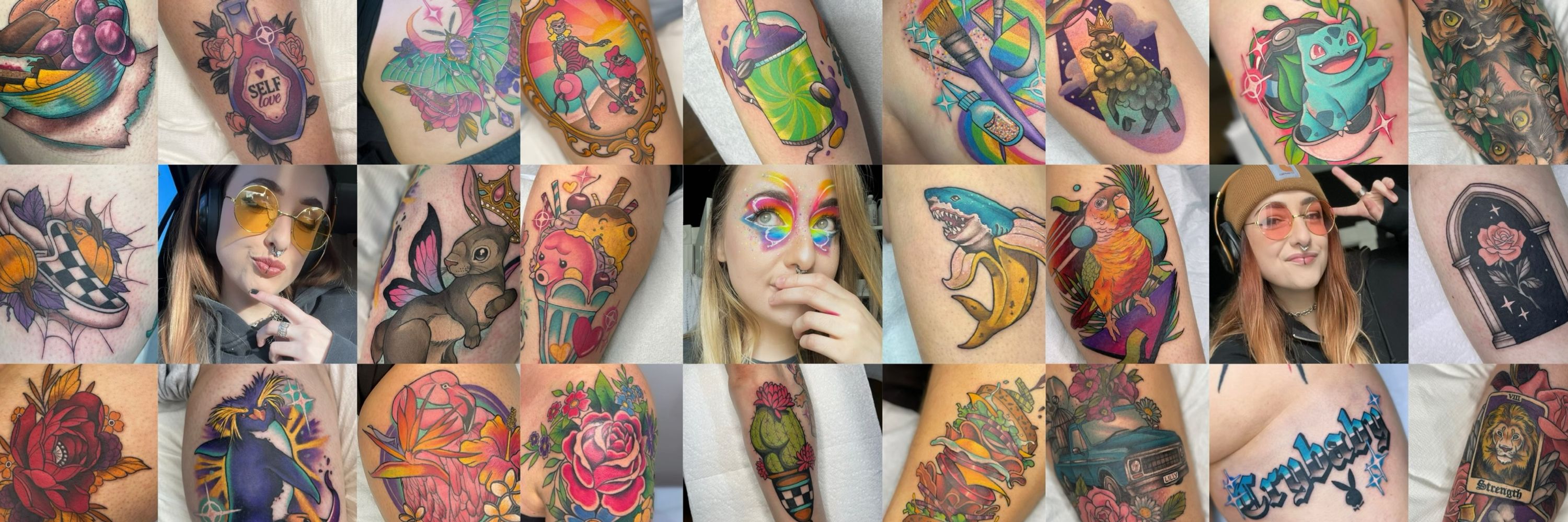 Tattoos by Allison
