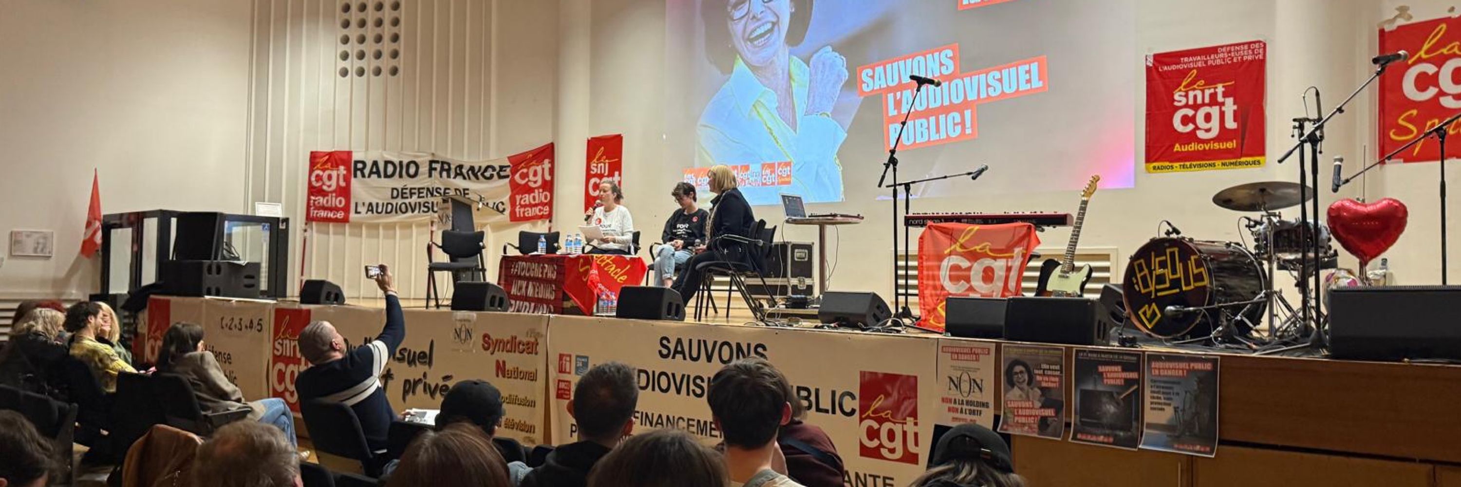 CGT France Médias Monde