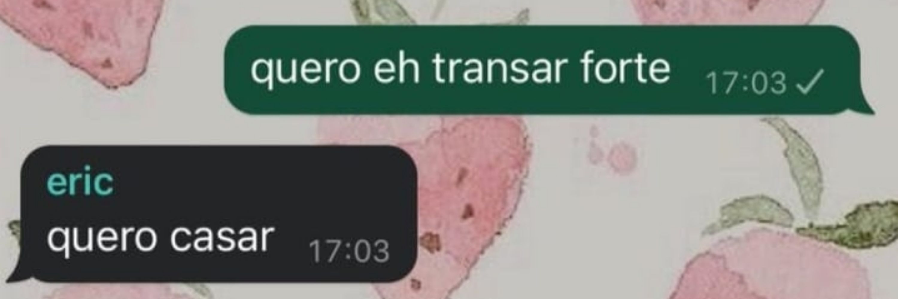 Uma Trava gostosa e surtada (me amo 🫦