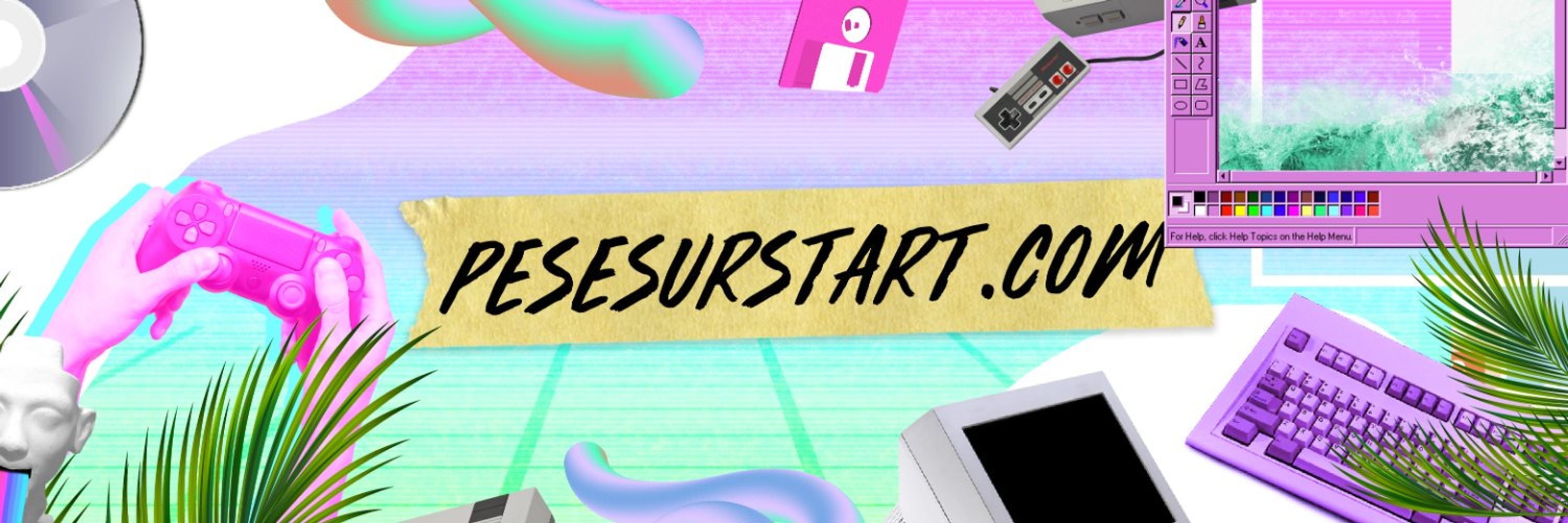 Pèse sur start