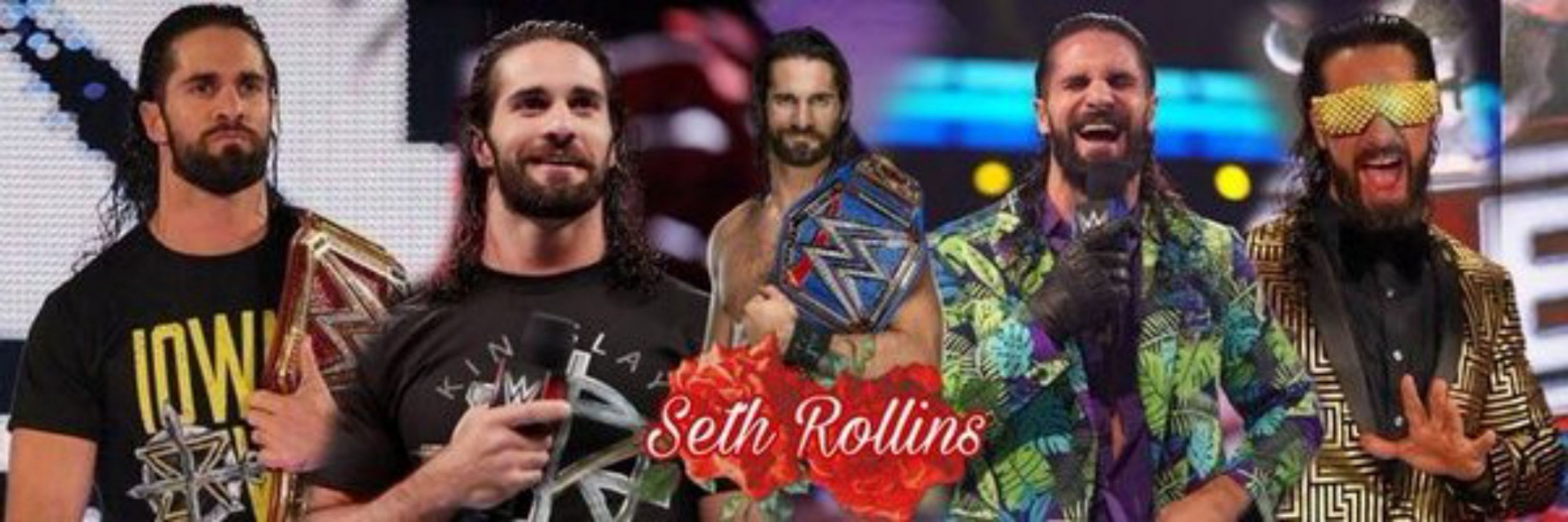 Seth FUCKING Rollins (RP)
