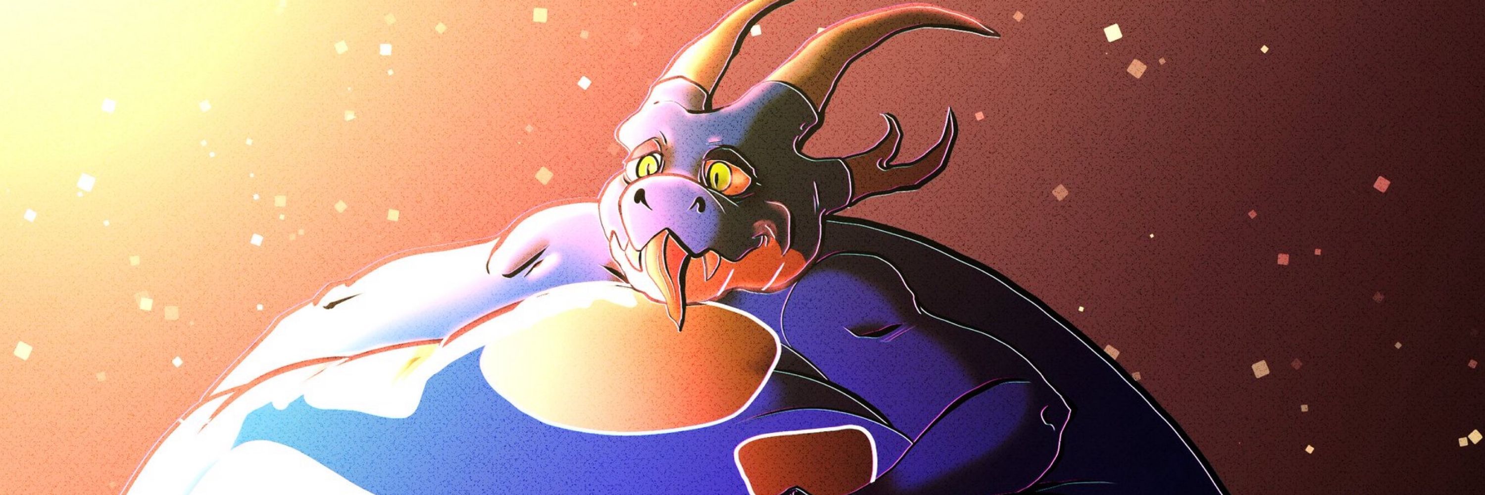 A Blue Dragon Called Sky