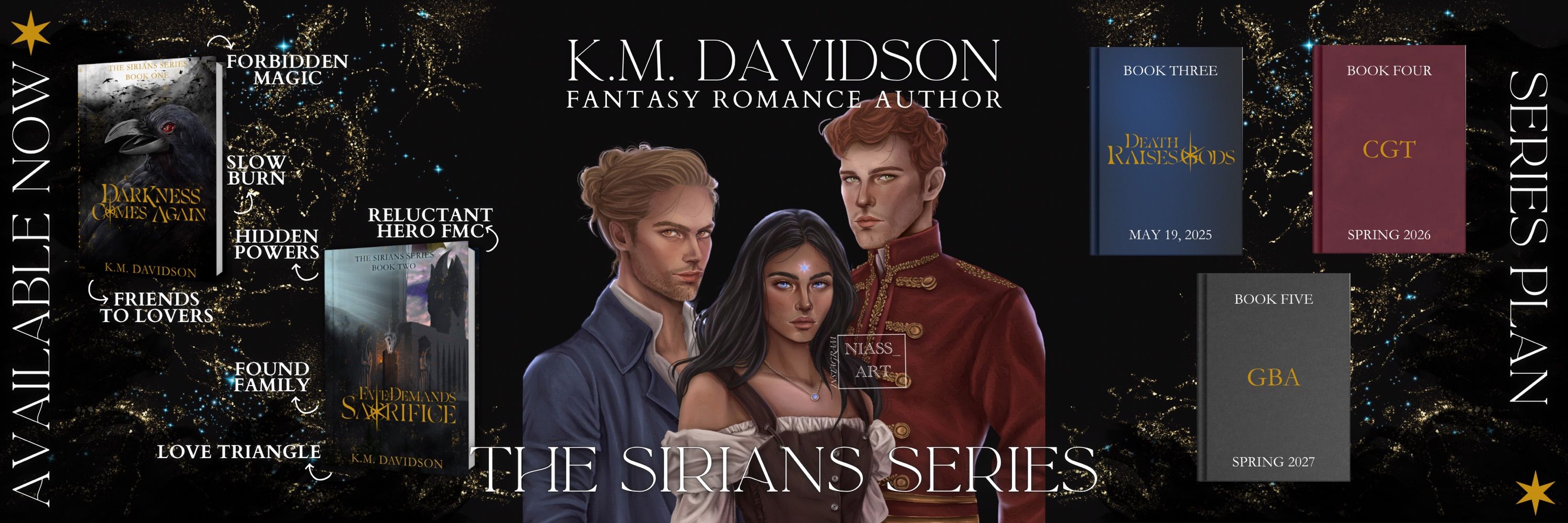 K.M. “Katie” Davidson | Fantasy Romance Author