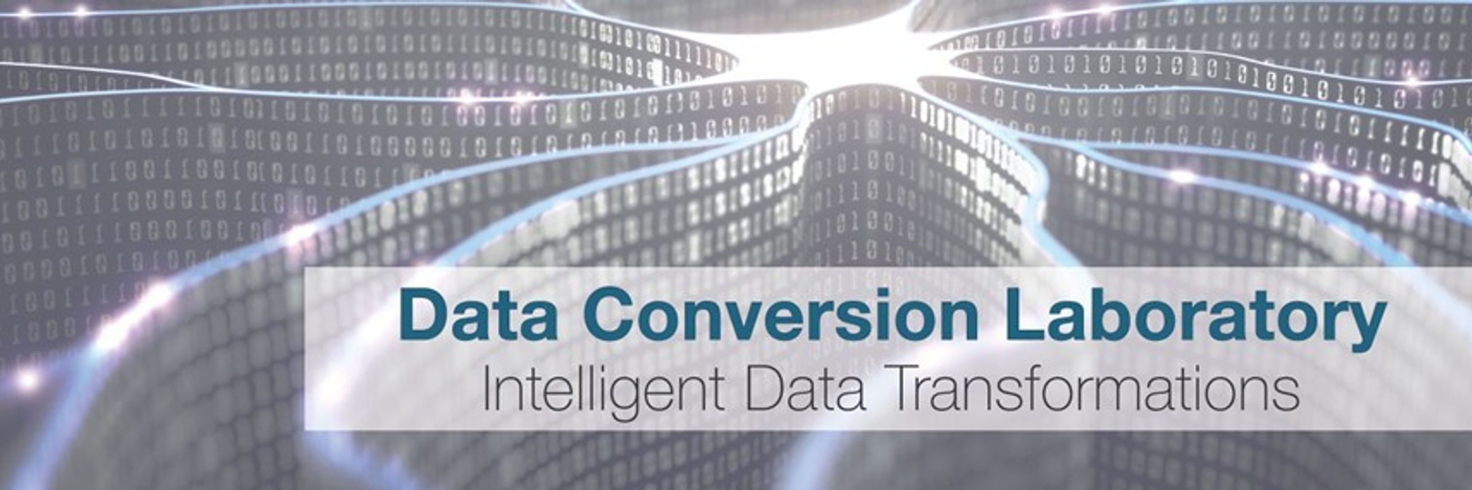 Data Conversion Laboratory