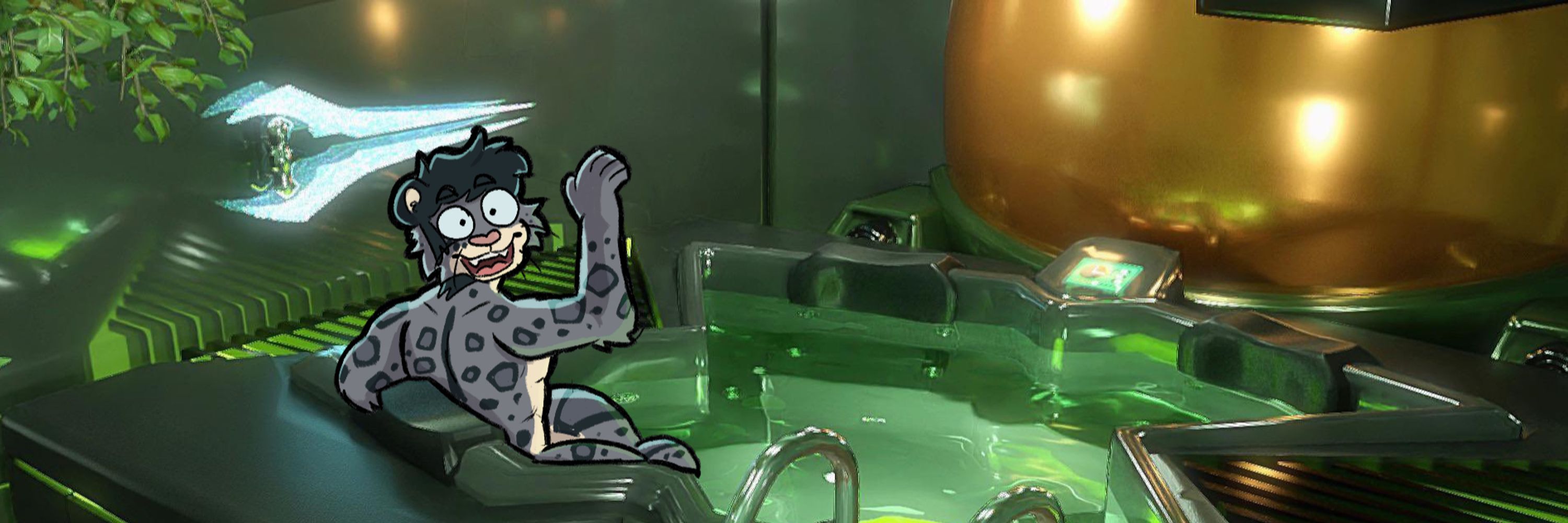 quoth the snow leopard, "nevermorg"