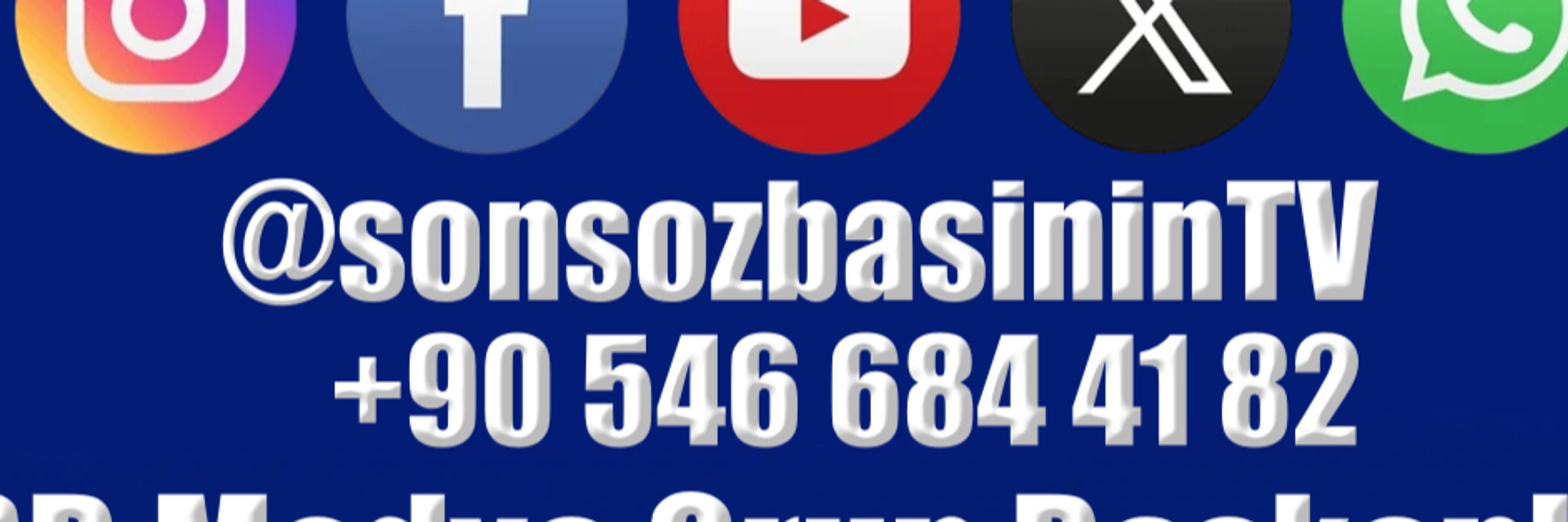 SSB Medya Grup Başkanlığı