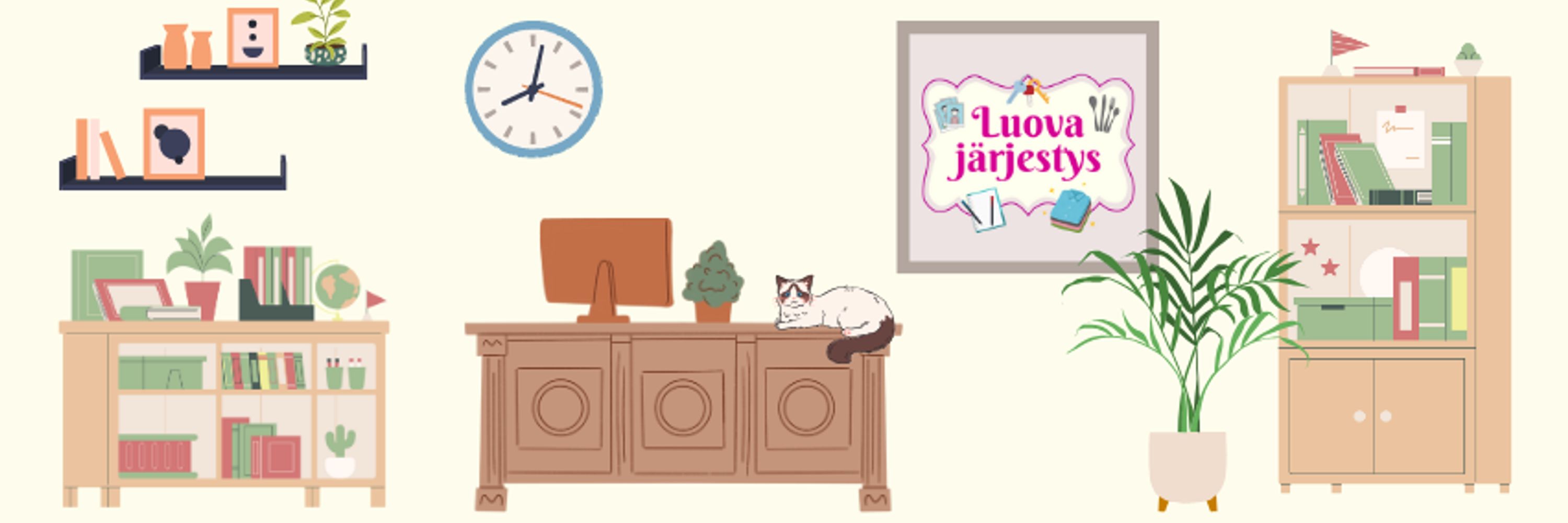 Minna Autio 🦉 Luova järjestys