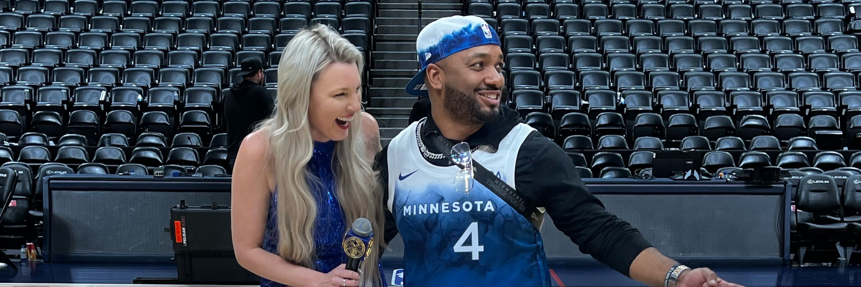Wolves Host MC Jon B