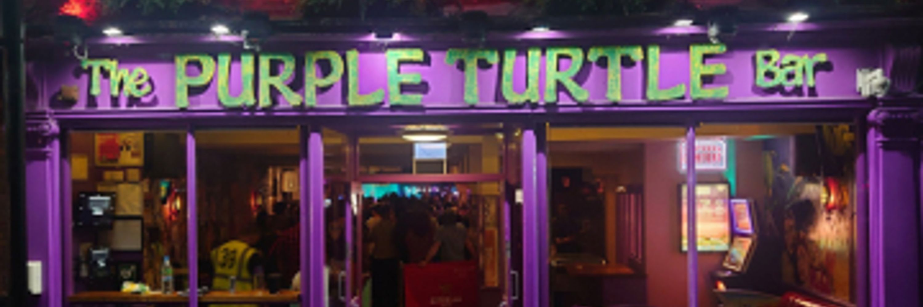 The Purple Turtle