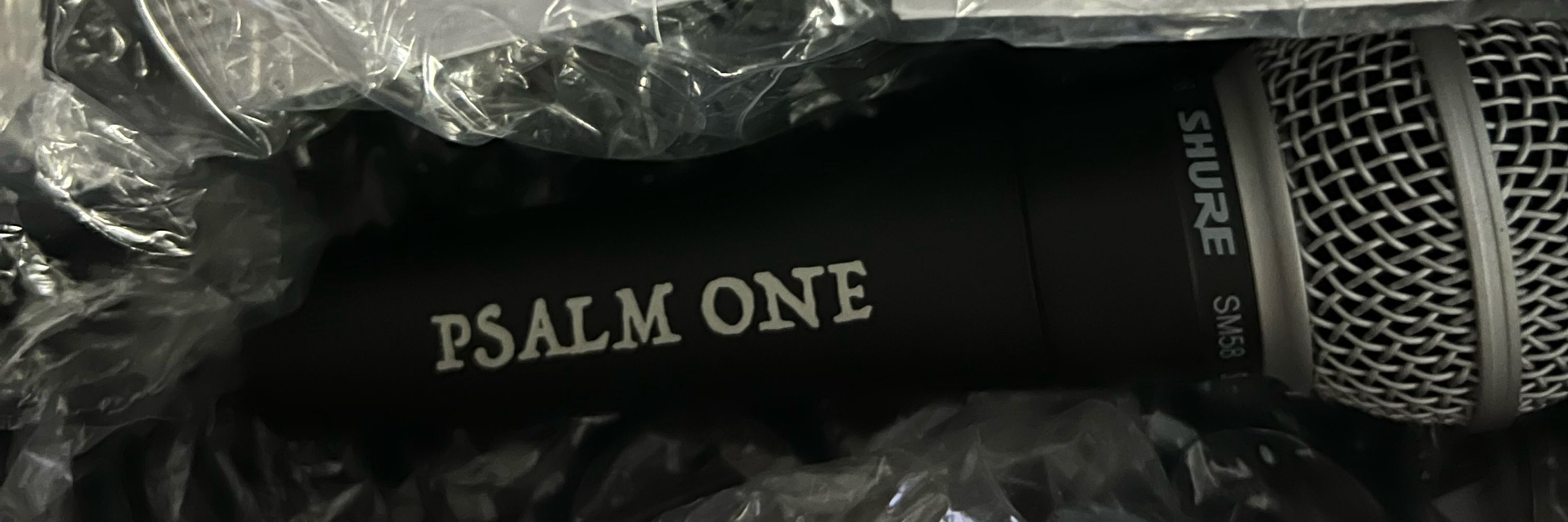 Psalm One aka Cristalle