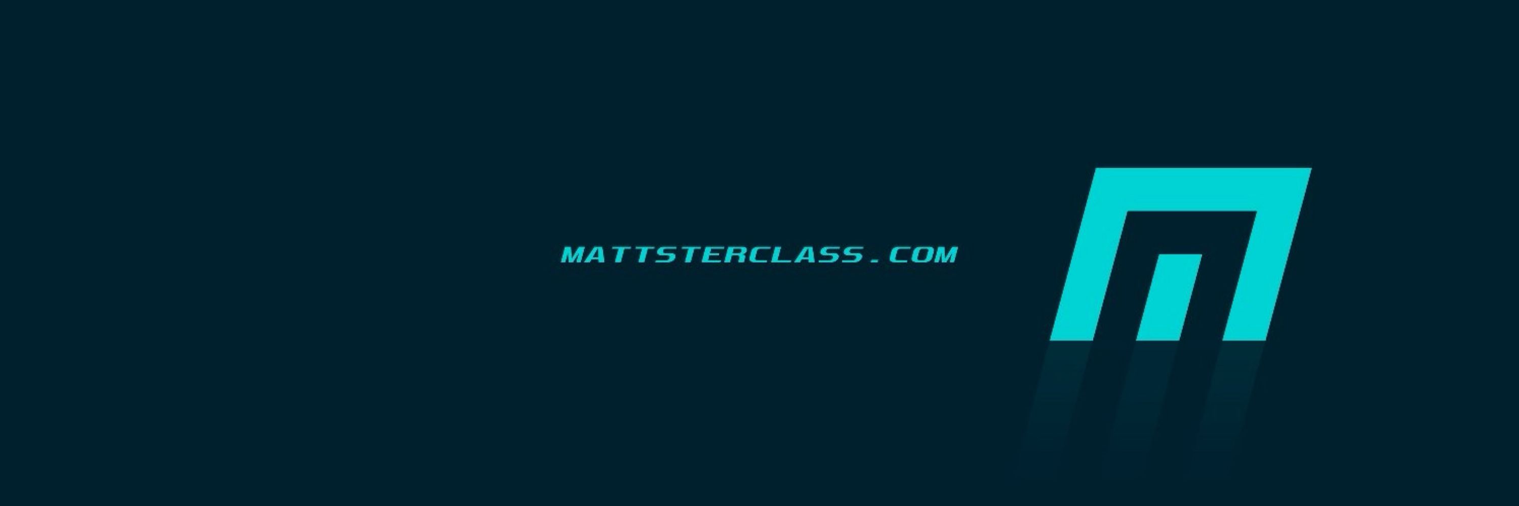 Mattsterclass | Matt Robinson 🖌️