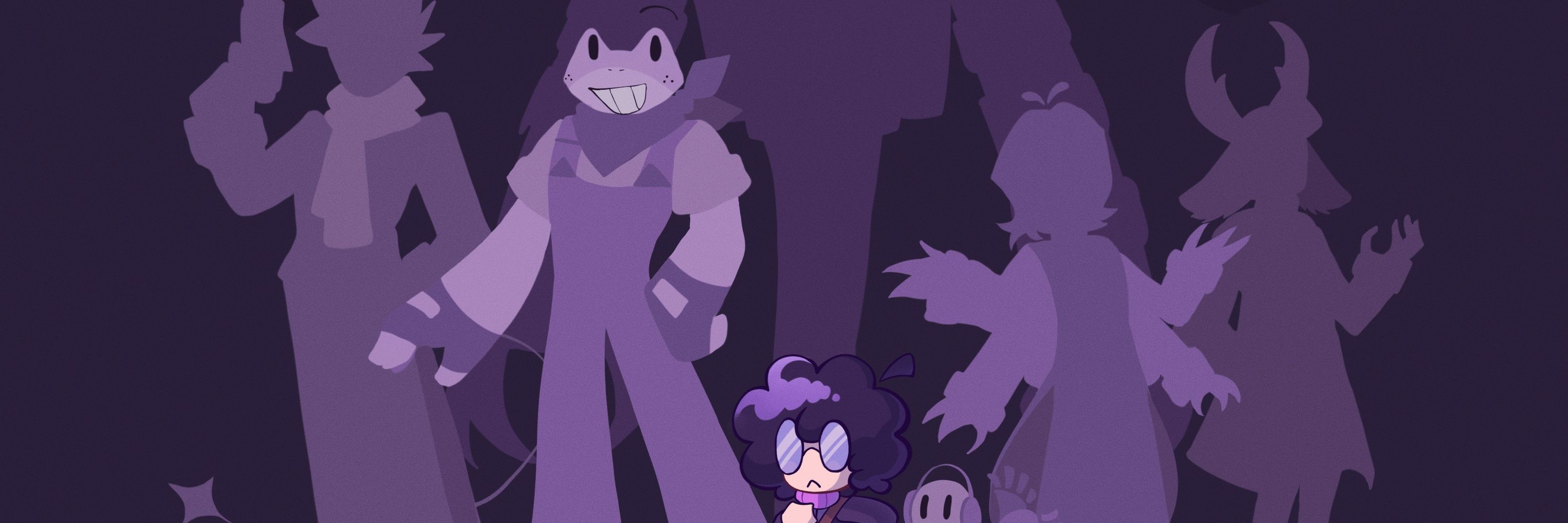 Undertale amethyst💜🍇