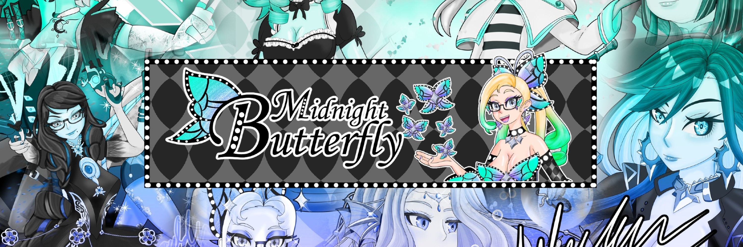 Midnight Butterfly