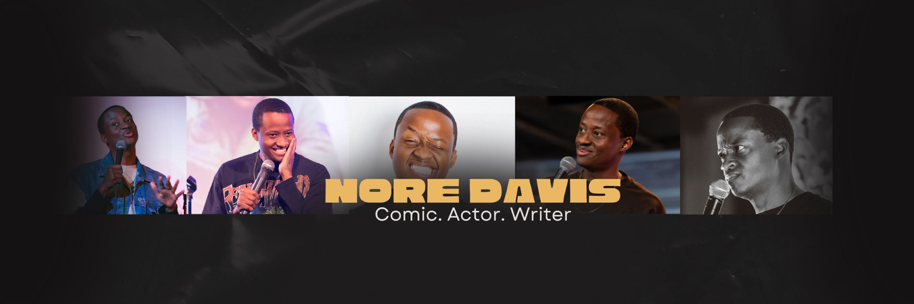 Nore Davis | Comic Actor