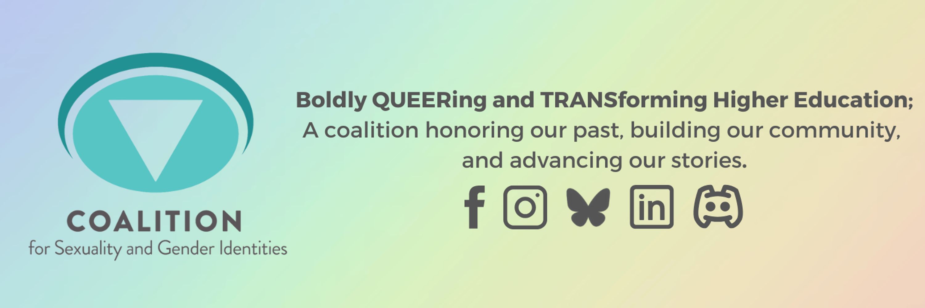 Coalition for Sexuality & Gender Identities