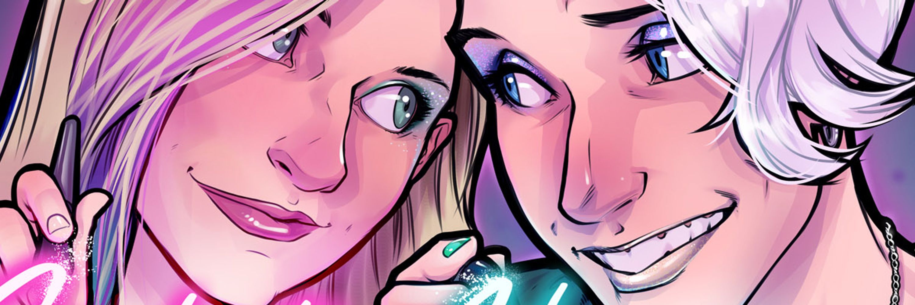 Comfort and Adam: C2E2 AA T-23