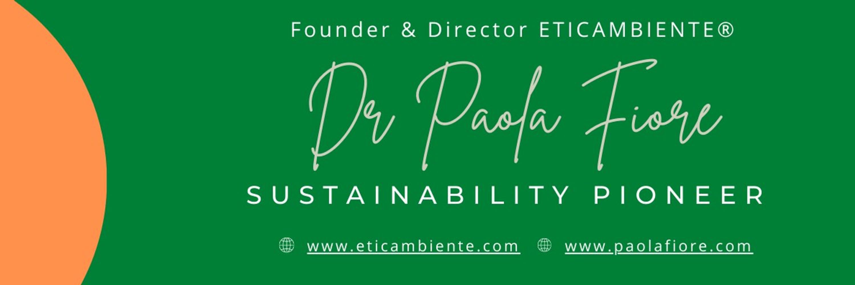 Dr. Paola Fiore 🌍 paolafiore.com
