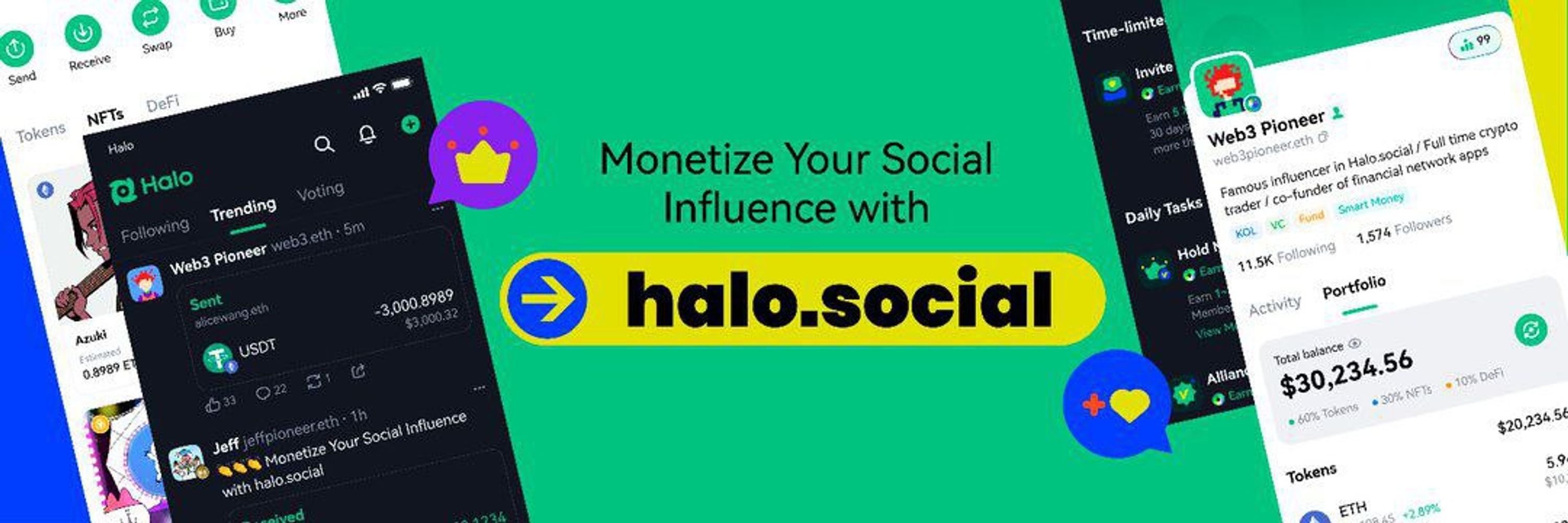 Halo Wallet
