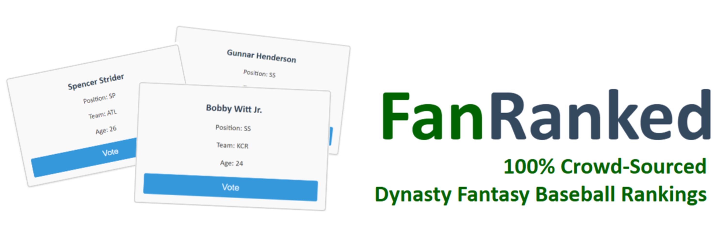 FanRanked Dynasty Fantasy Baseball