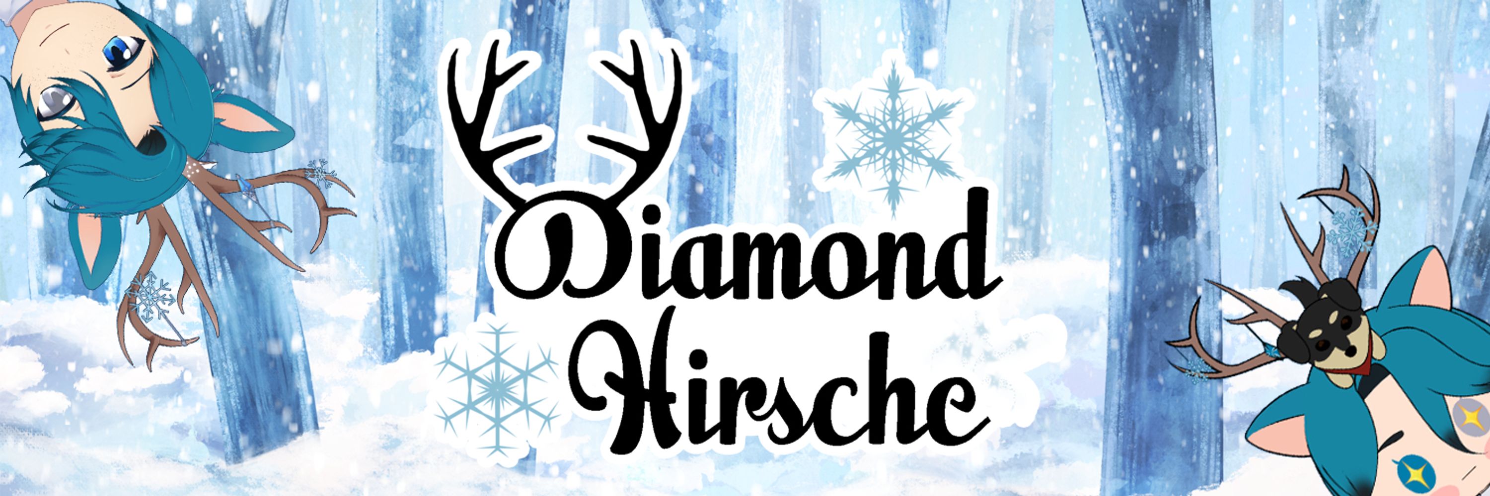 Diamond 🦌❄️【EnVtuber】"Wouldn't You Like" Cover on YOUTUBE
