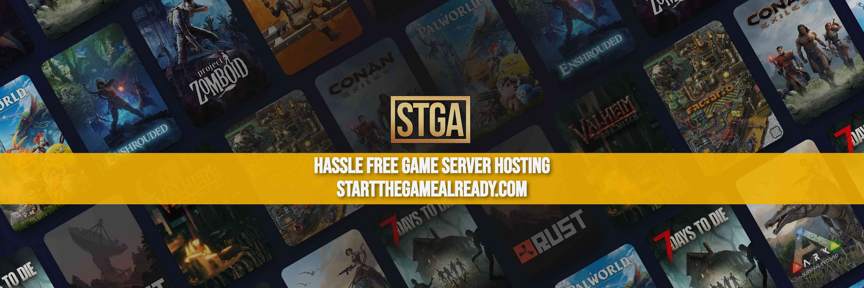 Start the Game Already