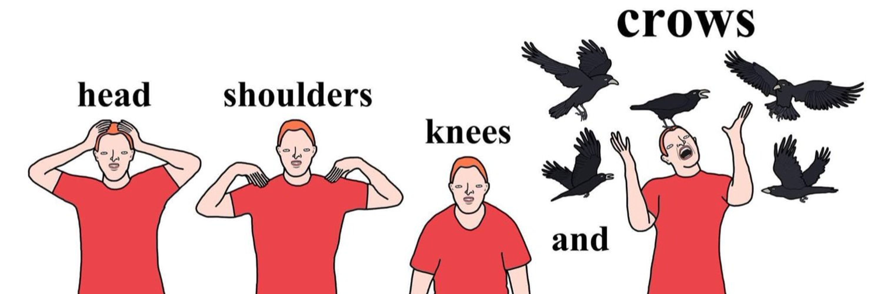 They/Them Crow here for May/Hem