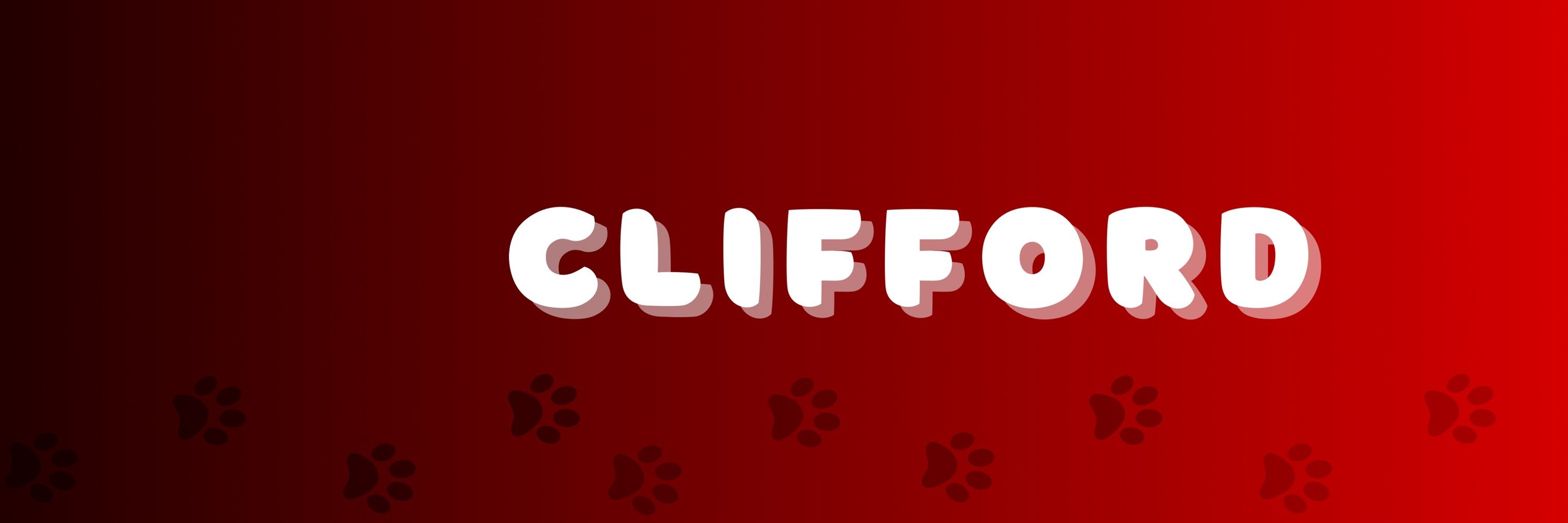 Big Red Pup Clifford