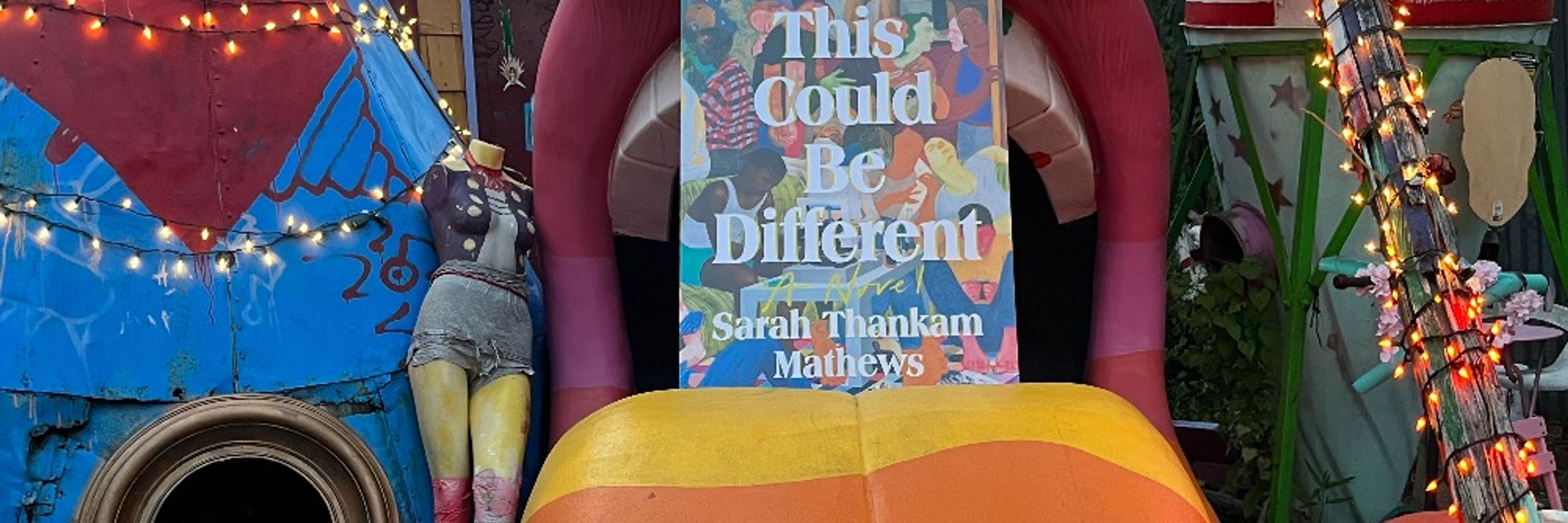 sarah thankam mathews