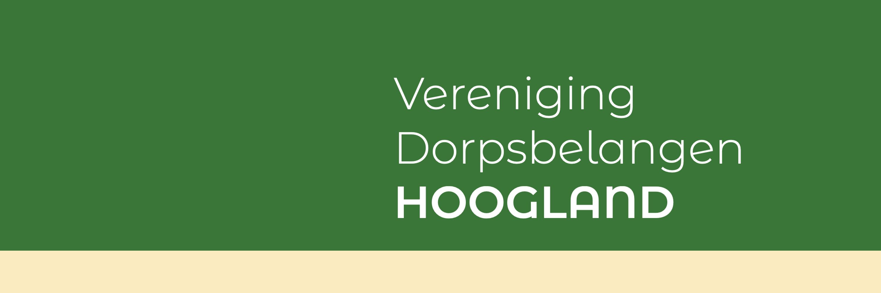 Vereniging Dorpsbelangen Hoogland