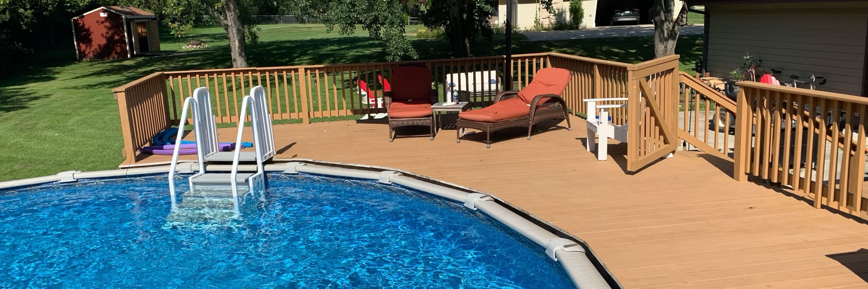 Dan’s pool