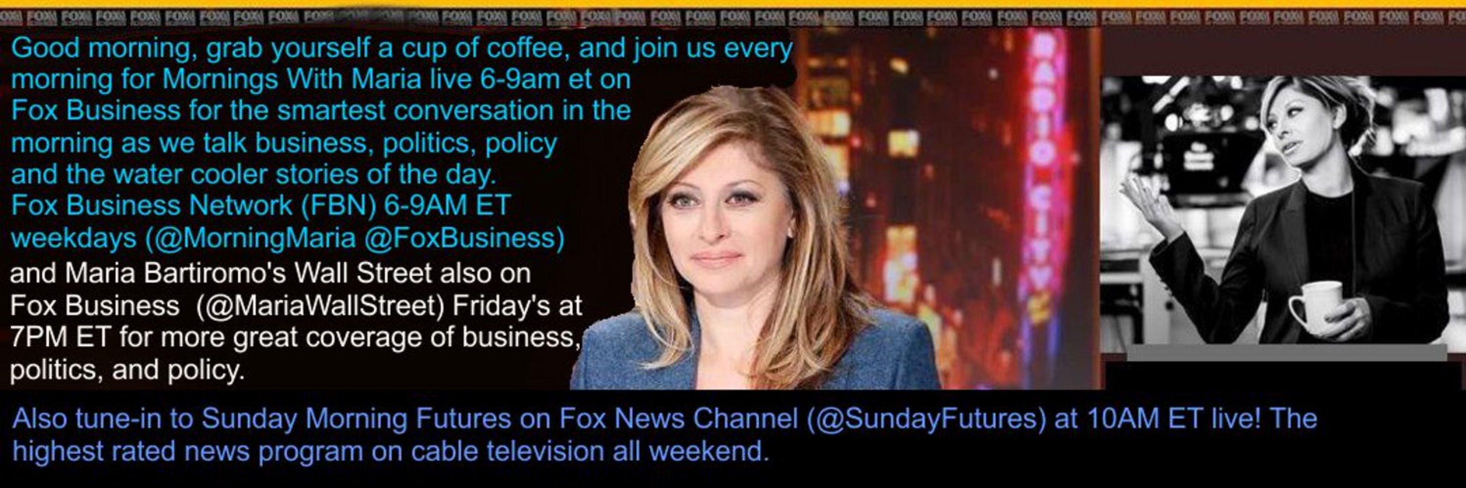 Maria Sara Bartiromo
